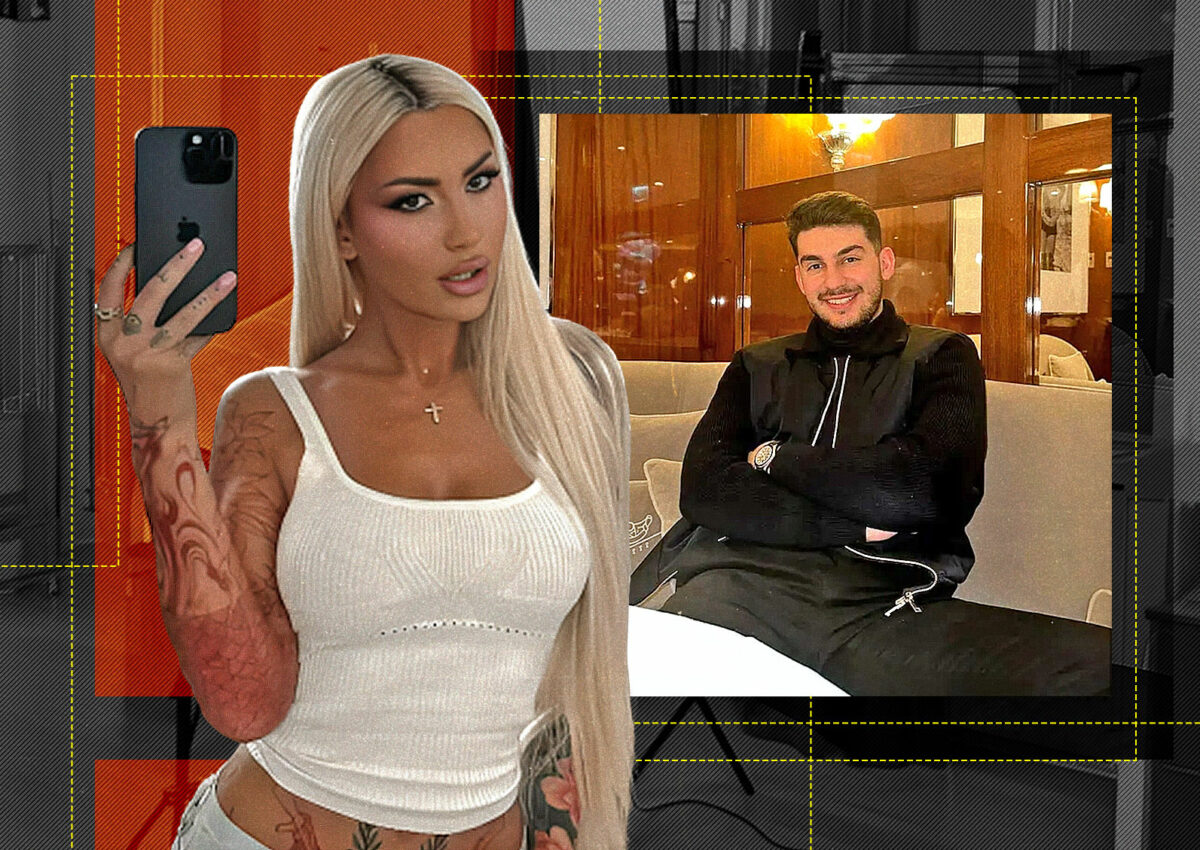 Imagine Stire Delia (ex-Desafio) l-a pus pe pauză pe „Prințișorul din Timișoara”. S-a rupt lanțul de iubire dintre fosta lui Lino Golden și afacerist? | 2review.ro