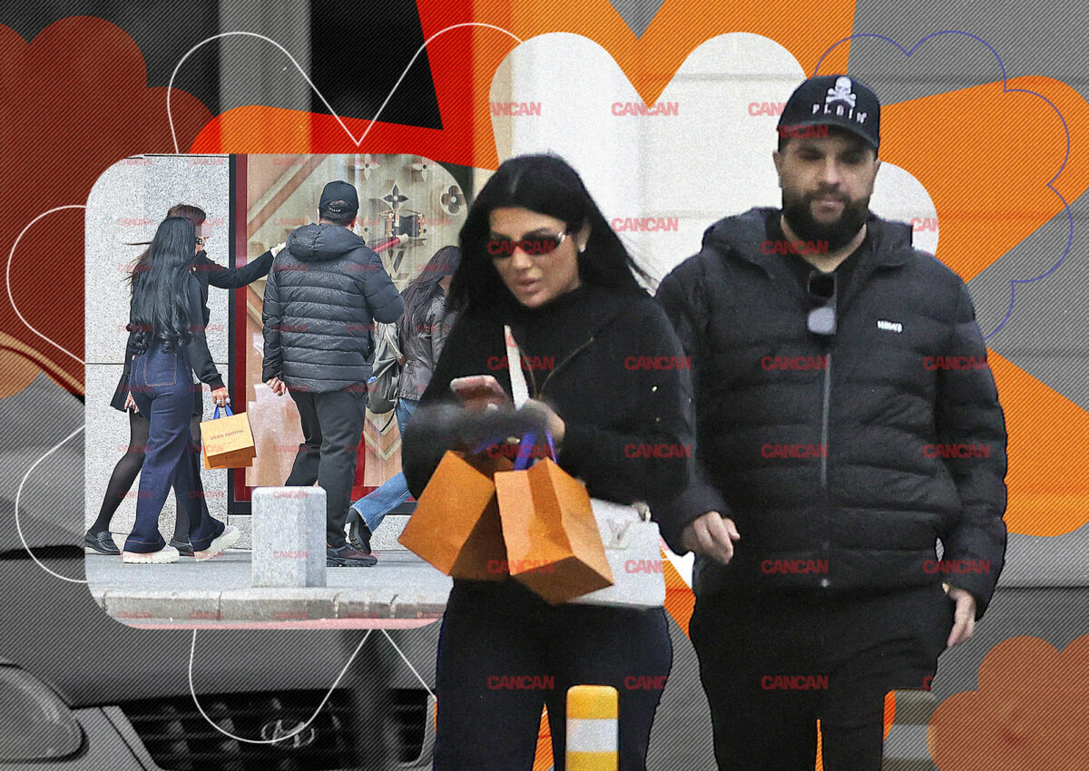 Imagine Stire Marymar, tratată ca o regină. Tzancă Uraganu și iubita lui, shopping „puternic” la Louis Vuitton | 2review.ro