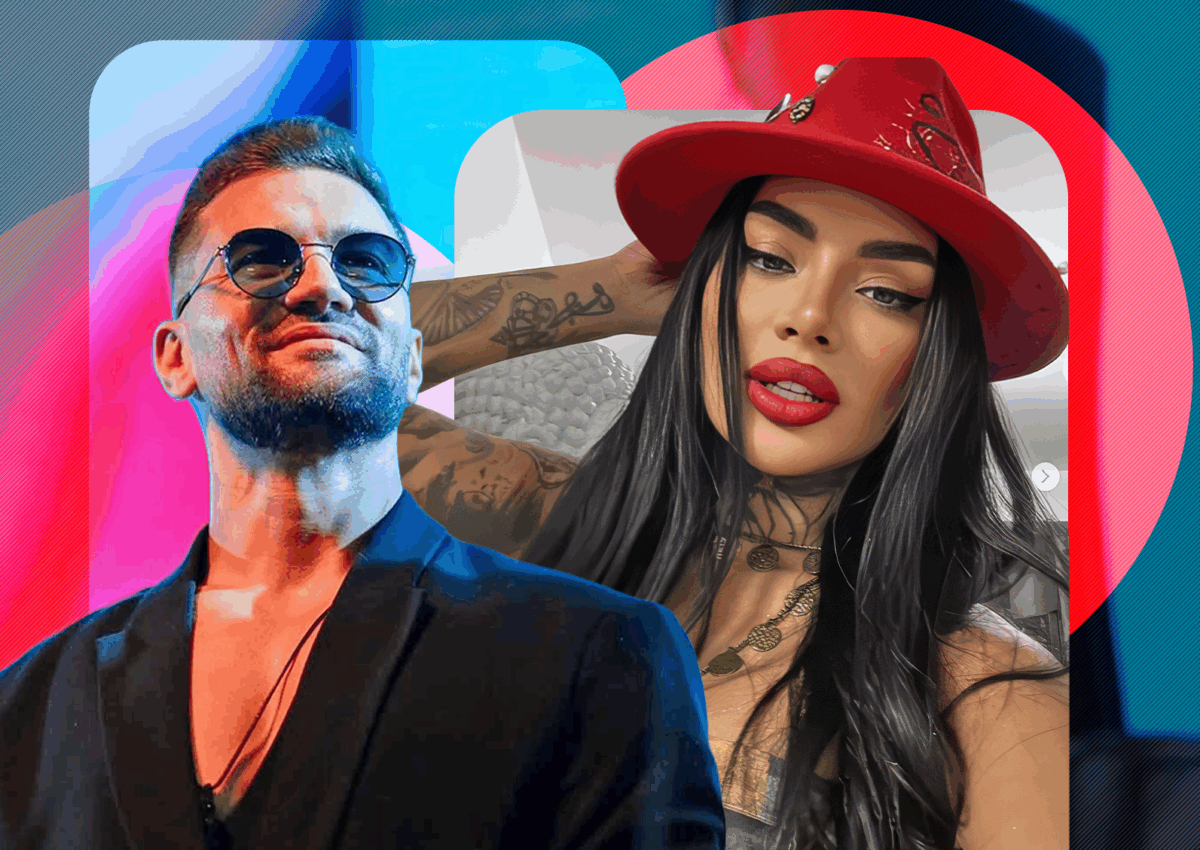 Imagine Stire E oficial! Naba Salem și Cătălin Brînză de la Insula Iubirii sunt într-o relație: „Ne-am pupat din greșeală” | 2review.ro