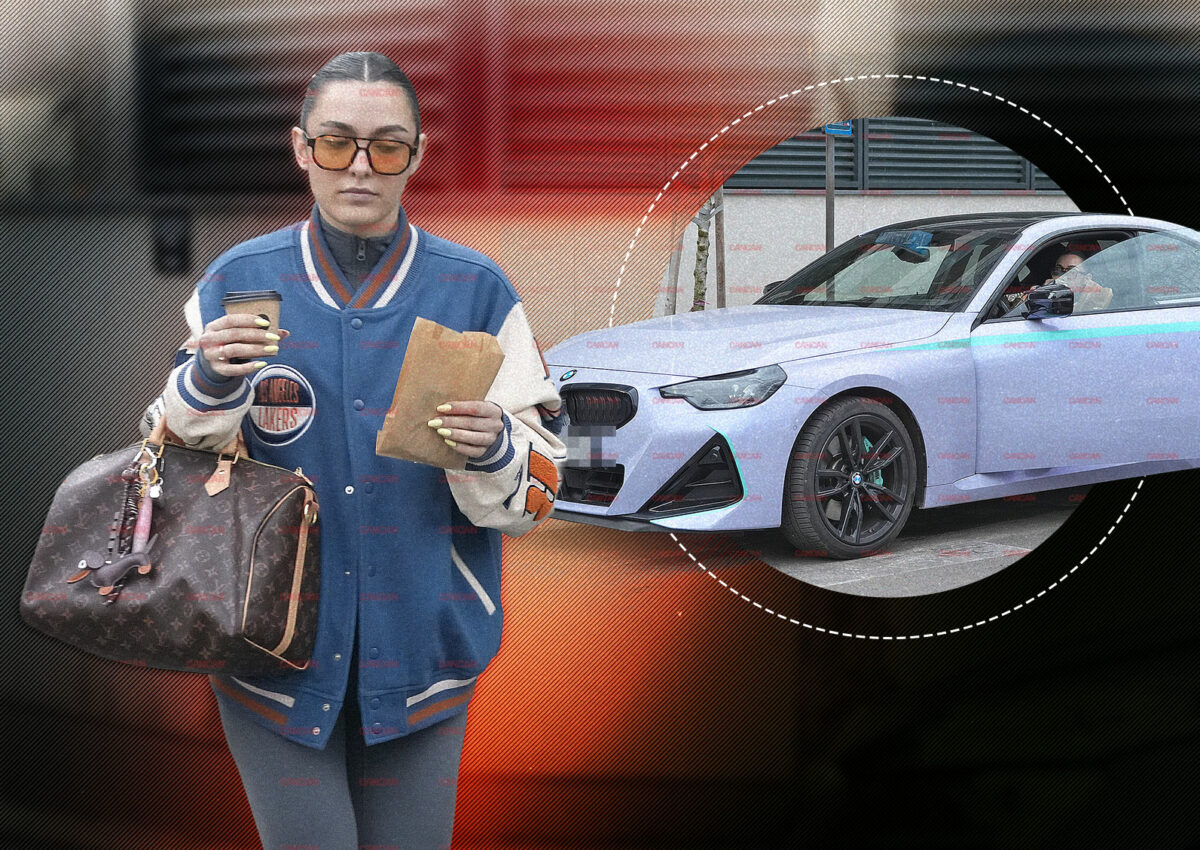 Imagine Stire Alexia Eram a scos, din nou, artileria grea din dressing. O nouă zi, o altă geantă de brand | 2review.ro