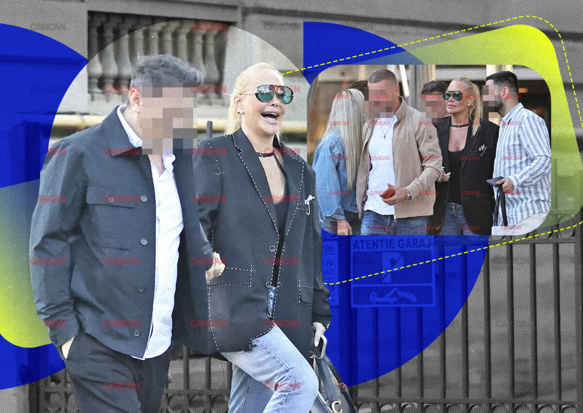 Imagine Stire Vica Blochina radiază în brațele noului iubit. Celebra blondină a nimerit cifra câștigătoare în dragoste | 2review.ro