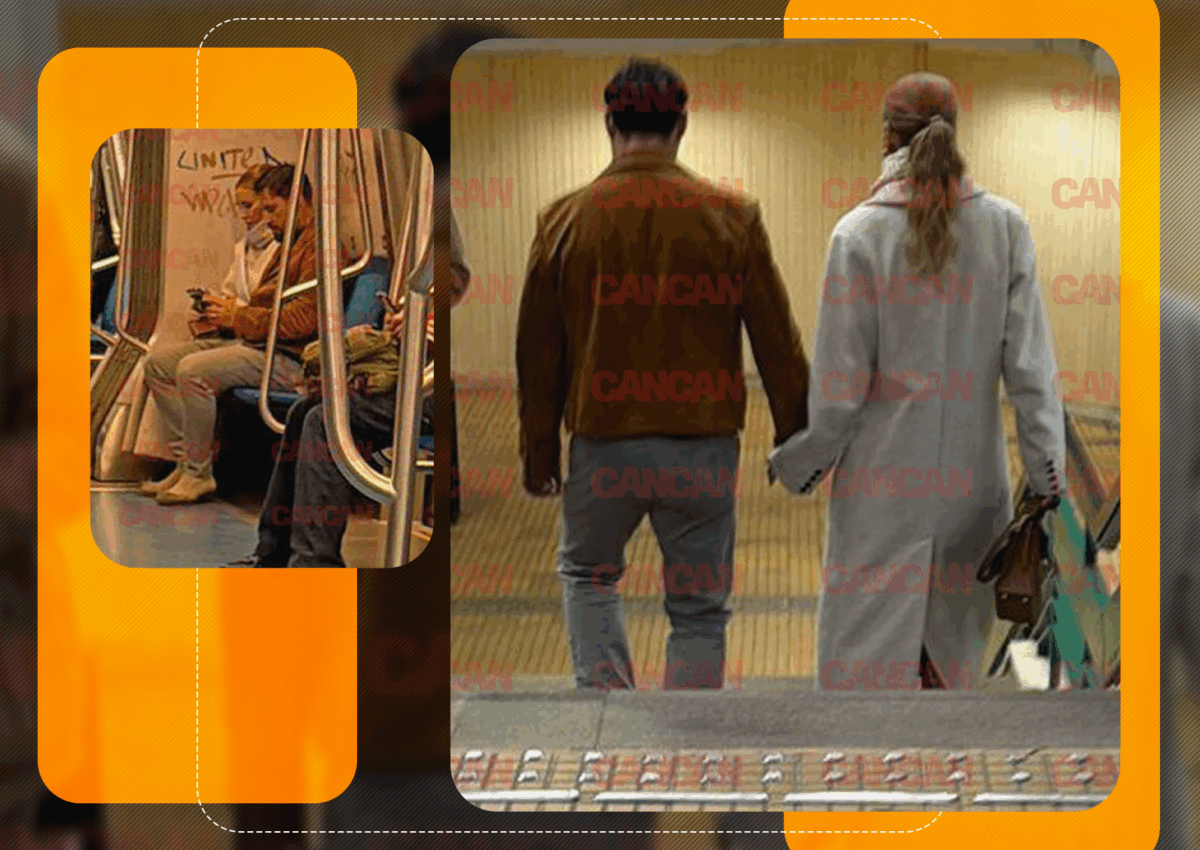 Imagine Stire Daniel Pavel a fugit de mână cu soția să prindă metroul în ultima clipă. Prezentatorul de la Desafio n-are fițe | 2review.ro