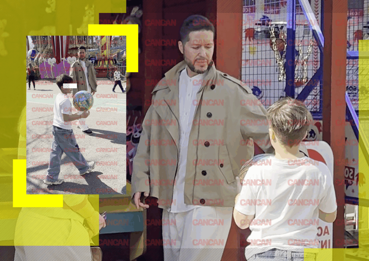 Imagine Stire Jorge a pus podcastul pe pauză și s-a distrat cu fiul la locul de joacă. Moment savuros alături de familie | 2review.ro