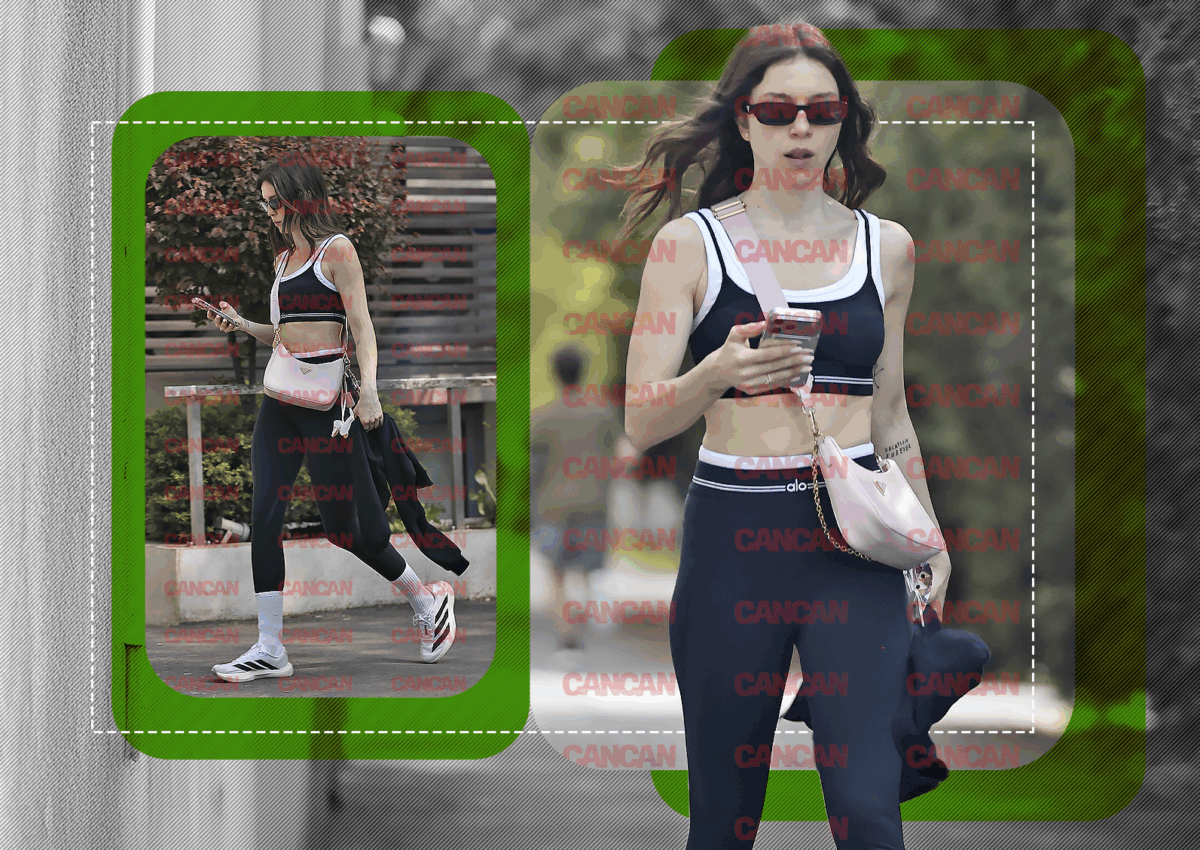 Imagine Stire „Memelușa” a profitat de soare și a ieșit la „defilare”. Fiica lui Meme Stoica și-a etalat abdomenul perfect în colanți mulați! | 2review.ro