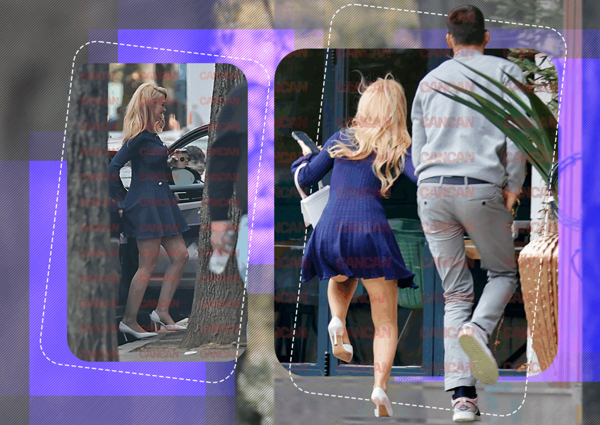 Imagine Stire Andreea Bălan, la un pas să facă „poc” pe scări, dar tenismenul a salvat-o. Victor Cornea a trecut testul de „soț” | 2review.ro