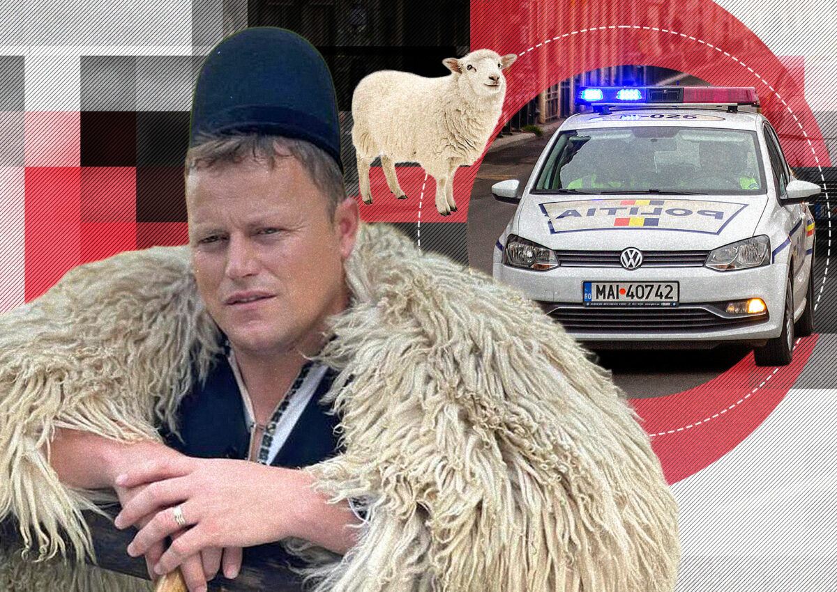 Imagine Stire Ghiță Ciobanul, urmărit de Poliție cu girofarul, după ce a fost prins beat la volan. A făcut-o de oaie! | 2review.ro