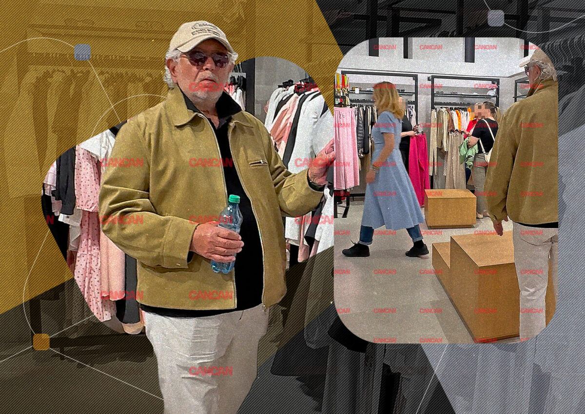 Imagine Stire Ovidiu Lipan Țăndărică a făcut „duet” cu soția la mall. Artistul nu a lăsat-o la greu | 2review.ro