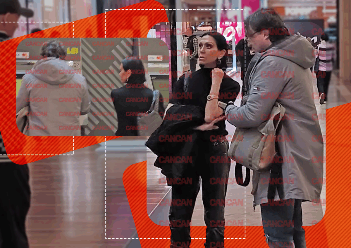 Imagine Stire Beatrice Rancea și soțul, „misiune financiară” la mall.  El cu banii, ea cu atitudinea | 2review.ro