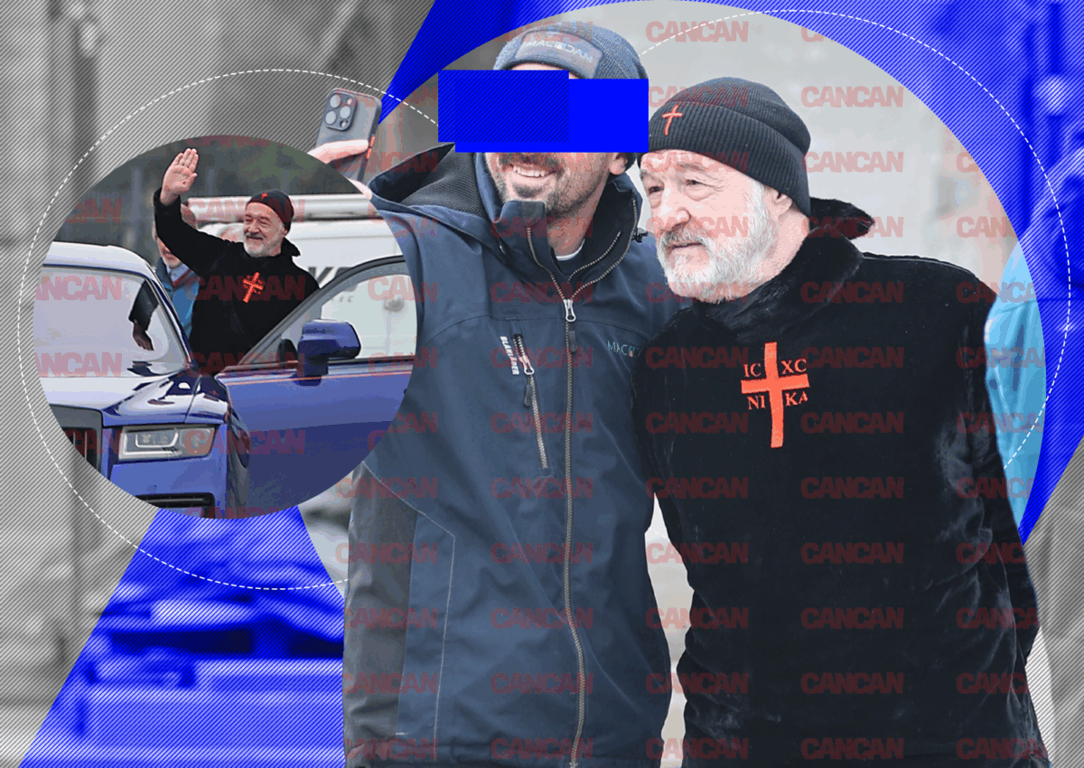 Imagine Stire Gigi Becali face legea printre muncitori și show pentru trecători. Latifundiarul din Pipera a coborât din Rolls și a preluat imediat „comanda” | 2review.ro