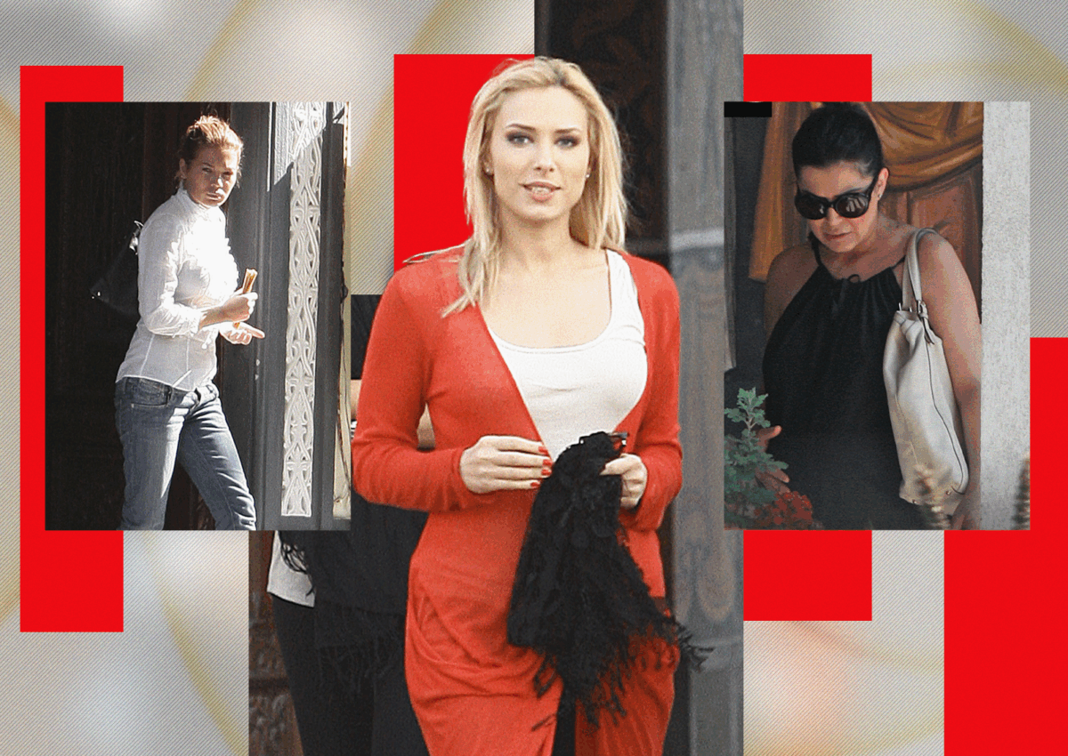 Imagine Stire Gina Pistol, Simona Pătruleasa și Iulia Vântur, așa cum nu le-ați mai văzut.  Top 30 vedete care nu au uitat de credință și recunoștință | 2review.ro