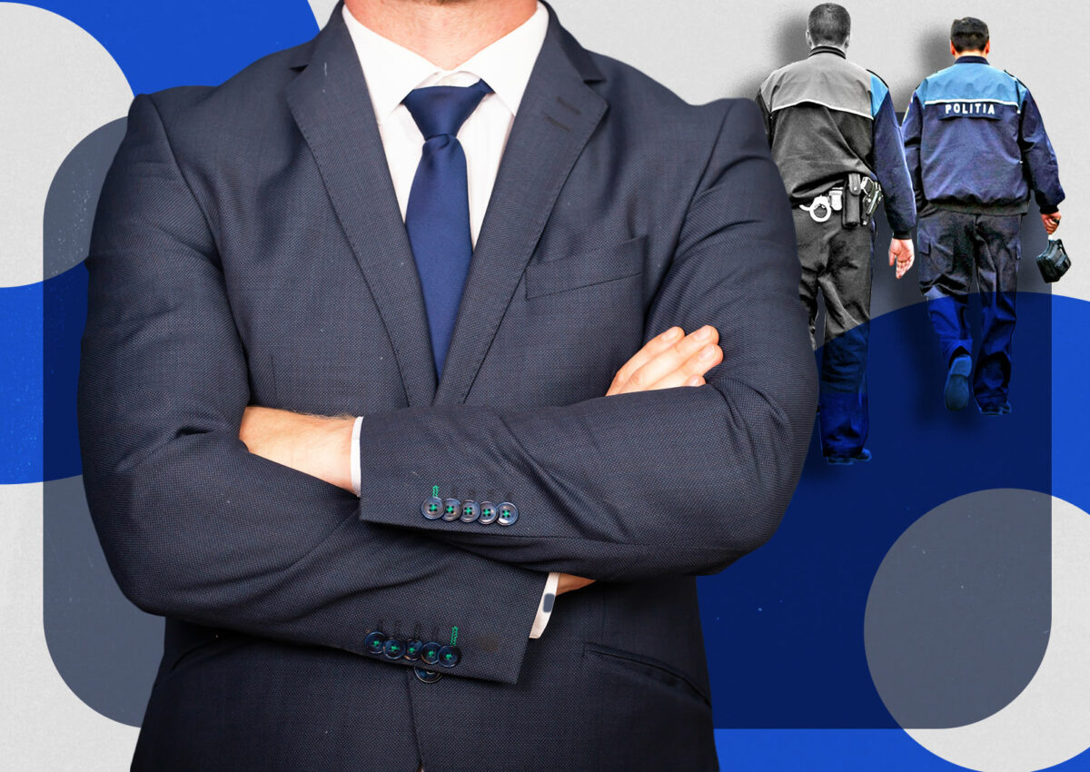 Imagine Stire Patronașul de la Matinee, încătușat și ”calmat” cu spray lacrimogen la IML! A fost prins la volan după ce a băut vin și vodcă | 2review.ro