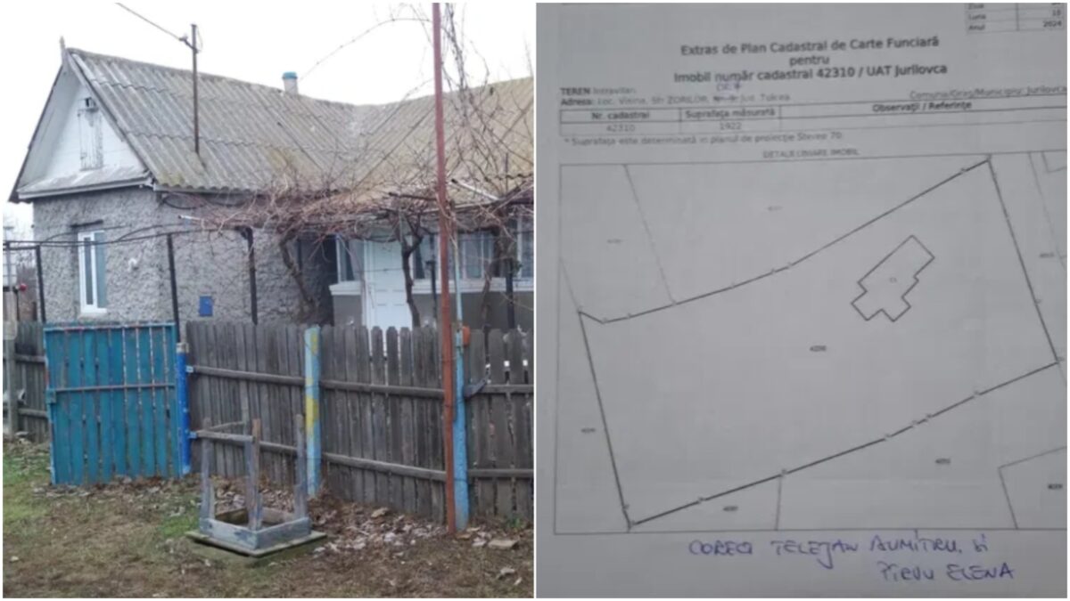 Imagine Stire Localitatea din România în care poți cumpăra o casă cu doar 1960 de euro. Terenul are 1922 de metri pătrați | 2review.ro