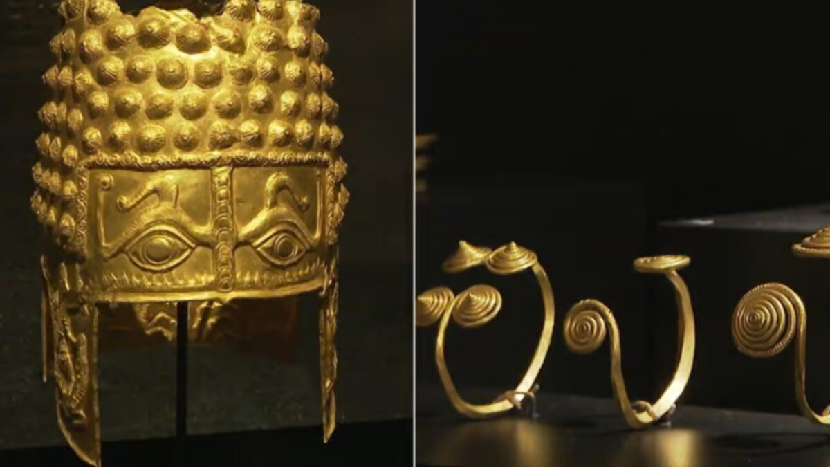 Imagine Stire Coiful de la Coțofenești și cele două brățări dacice au ajuns la Muzeul Național de Istorie. Cât costă să le vezi | 2review.ro