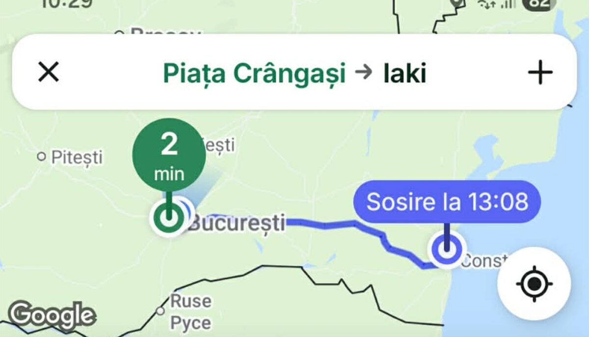 Imagine Stire Un tânăr a comandat o mașină Bolt din București, în Mamaia. Cât a plătit pentru cursa de 2 ore și jumătate | 2review.ro