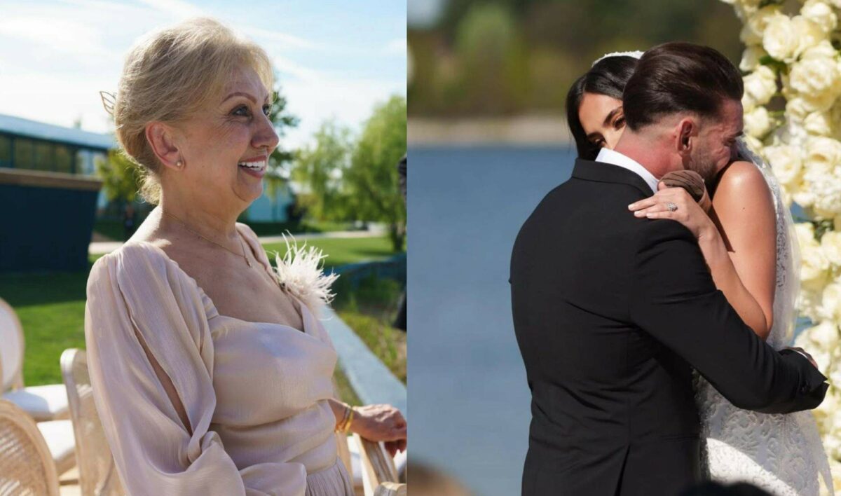 Imagine Stire Cum a apărut mama lui Dorian Popa la nunta fiului ei. Imaginile sunt emoționante | 2review.ro