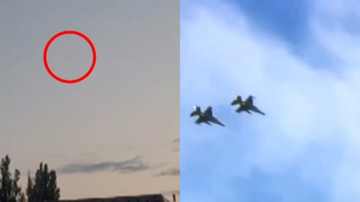 Imagine Stire Sistemele de apărare din România au fost orientate în poziție de tragere. Mai multe drone au pătruns în spațiul aerian românesc | 2review.ro