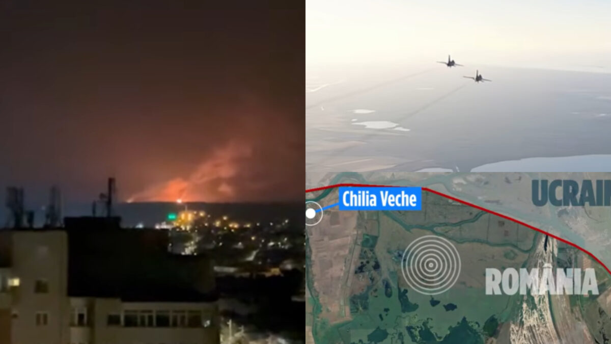 Imagine Stire Dronă rusească în spațiul aerian românesc. MApN avertizează populația | 2review.ro