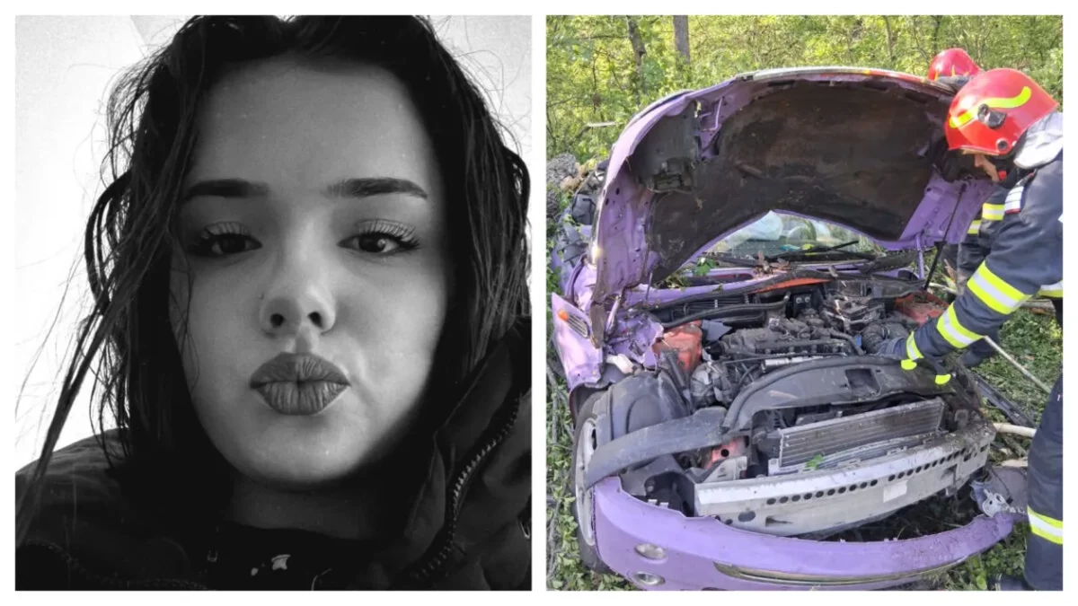 Imagine Stire Primele imagini de la priveghiul Erikăi, tânăra de 18 ani care a murit în accidentul din Giurgiu! Iubitul acesteia, mesaj sfâșietor: „Cât de mult te iubesc” | 2review.ro