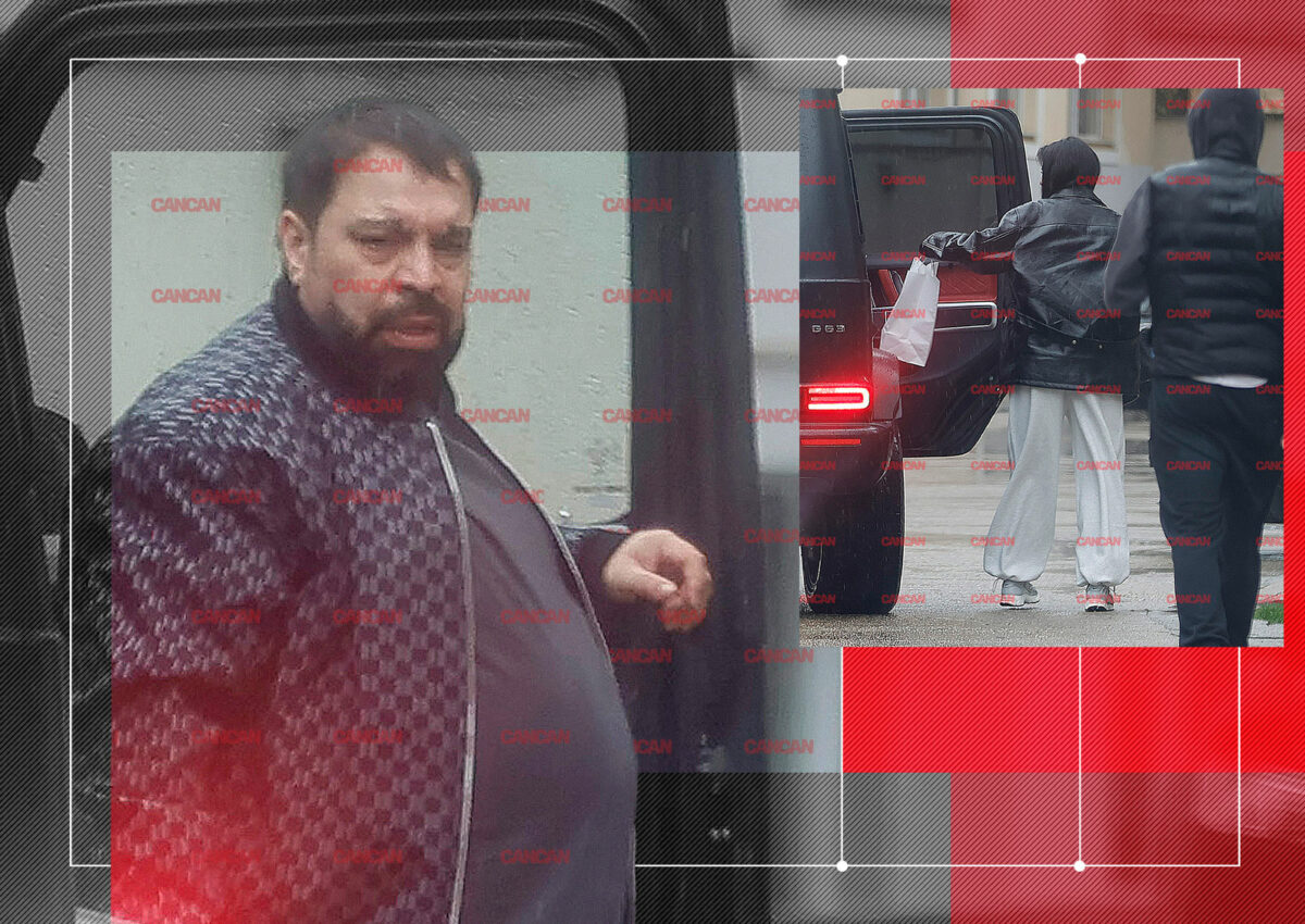 Imagine Stire „Regele manelelor” și soția, apariție de senzație. Florin Salam și ”regina” sunt de neoprit chiar și când plouă | 2review.ro