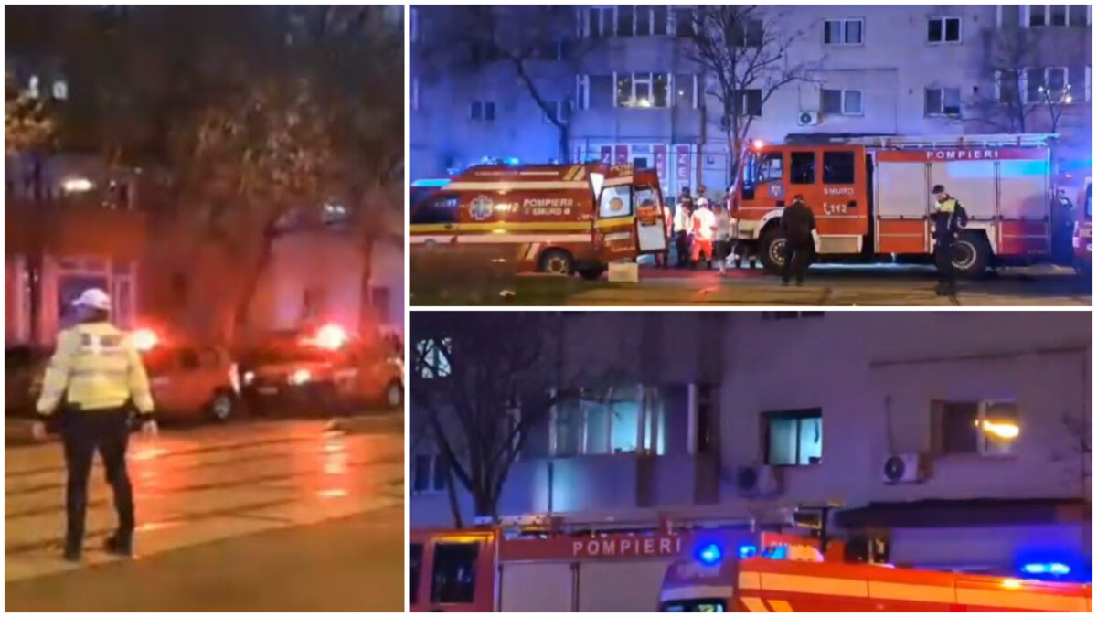 Imagine Stire Incendiu într-un bloc din Sectorul 3 al Capitalei. Un bărbat a fost găsit mort în propria locuință | 2review.ro