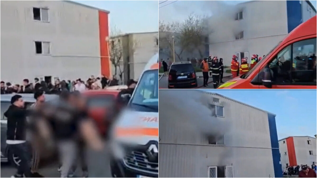 Imagine Stire În ce stare se află victimele incendiului violent din Constanța? 9 persoane, transportate la spital după ce s-a activat Planul Roșu | 2review.ro