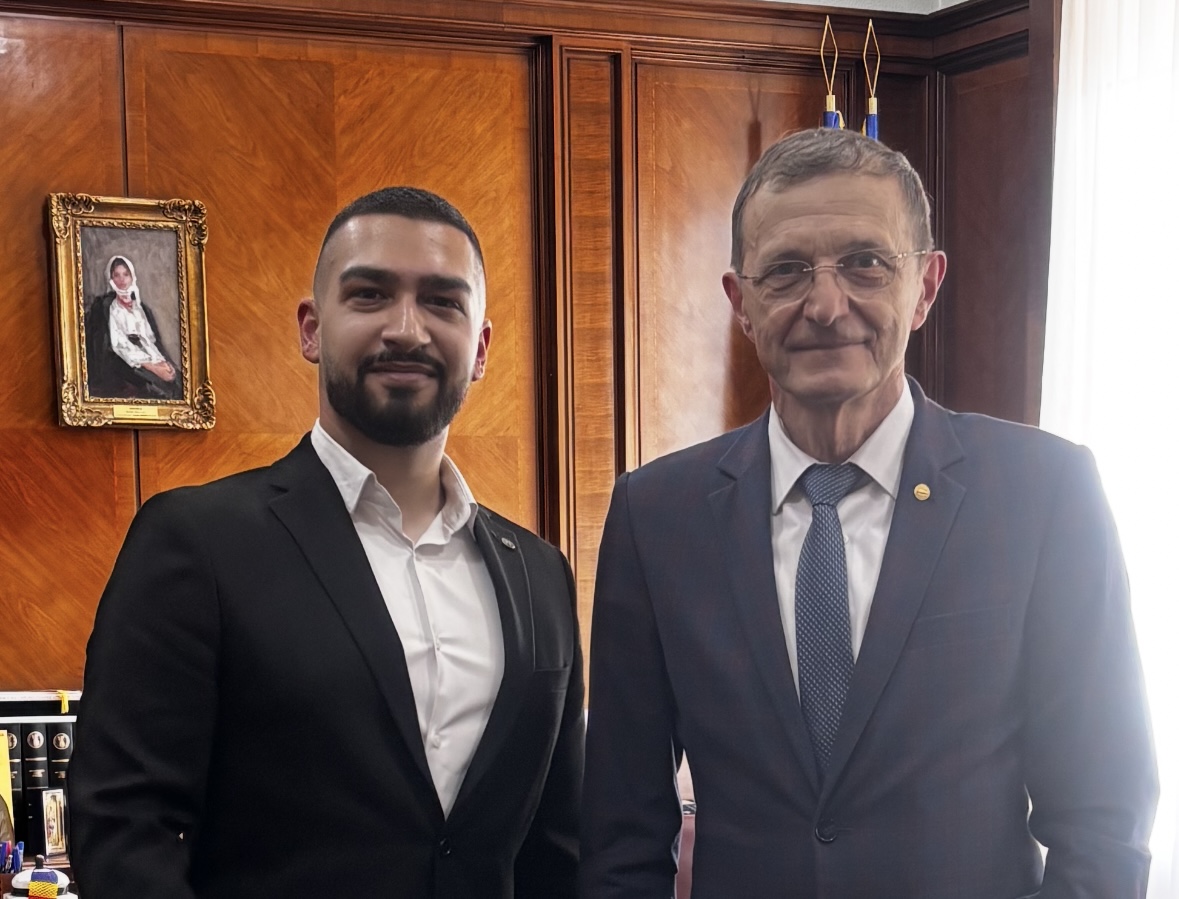 Claudiu Dumitrache și Ioan-Aurel Pop