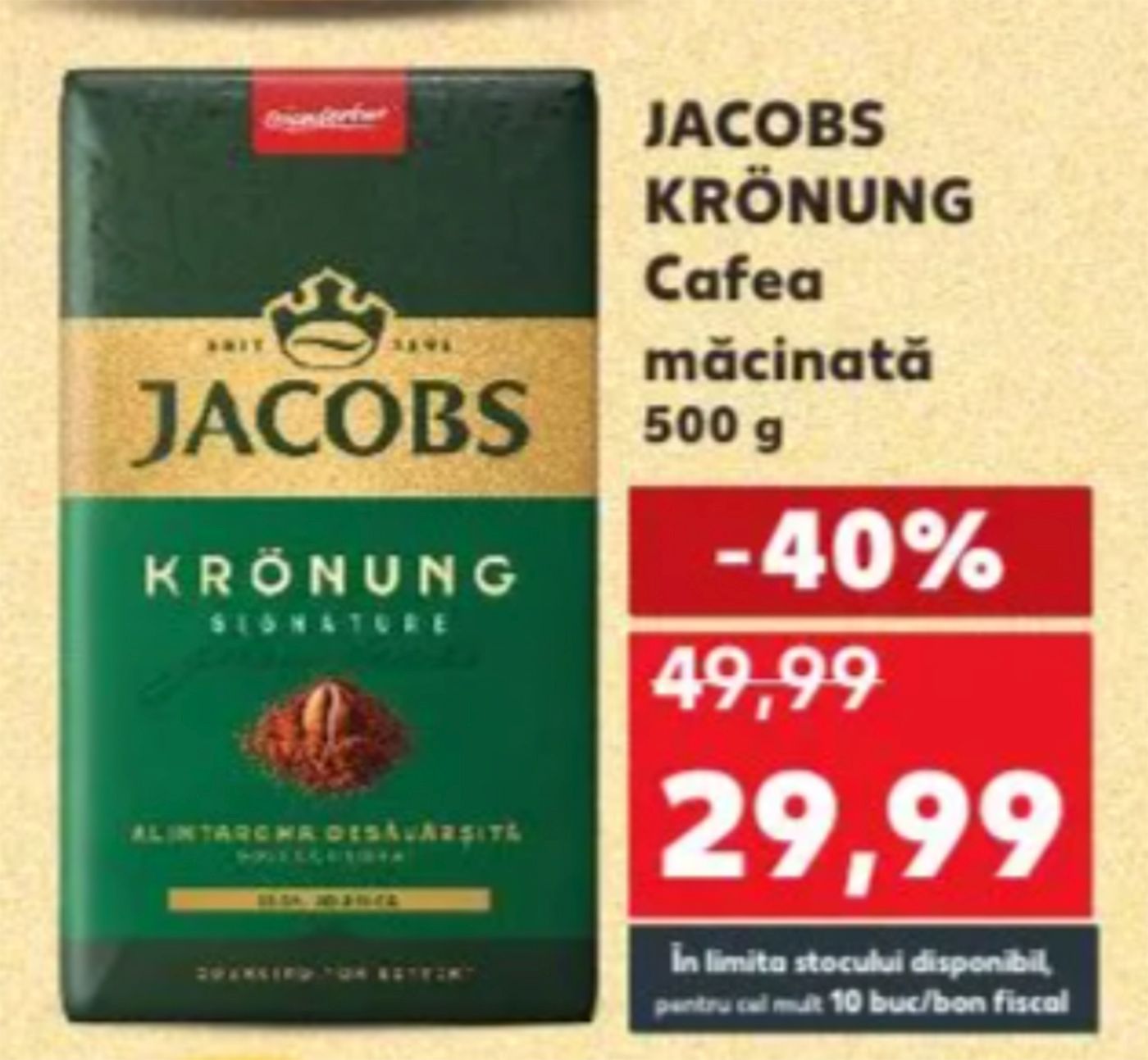 Cea mai mare reducere de la Kaufland. Produsul costă doar 29.99 lei, începând de astăzi