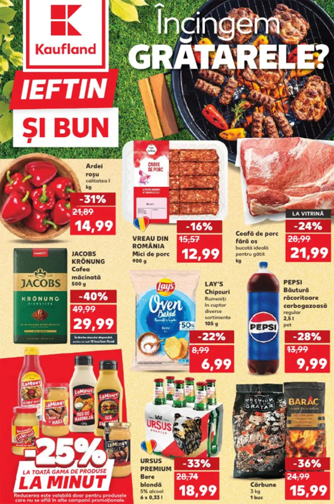 Cea mai mare reducere de la Kaufland. Produsul costă doar 29.99 lei, începând de astăzi