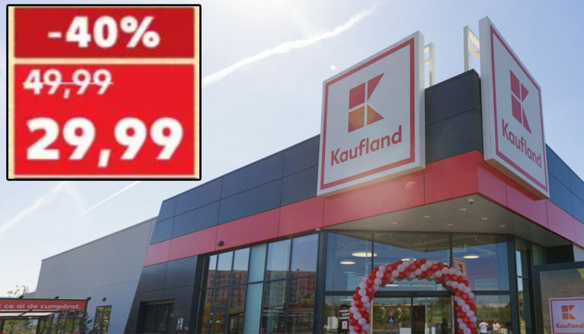 Imagine Stire Cea mai mare reducere de la Kaufland. Produsul costă doar 29.99 lei, începând de astăzi | 2review.ro