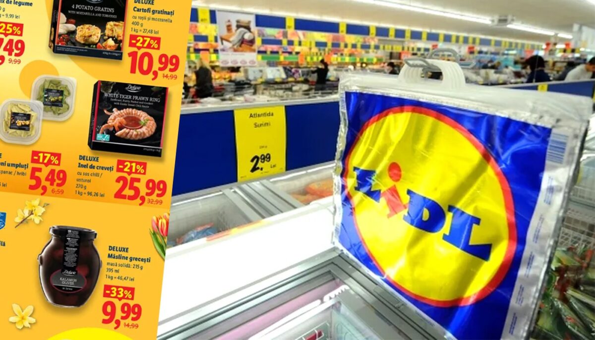 Imagine Stire Cea mai mare reducere de sâmbătă din LIDL. Produsul ieftinit astăzi cu 60% | 2review.ro