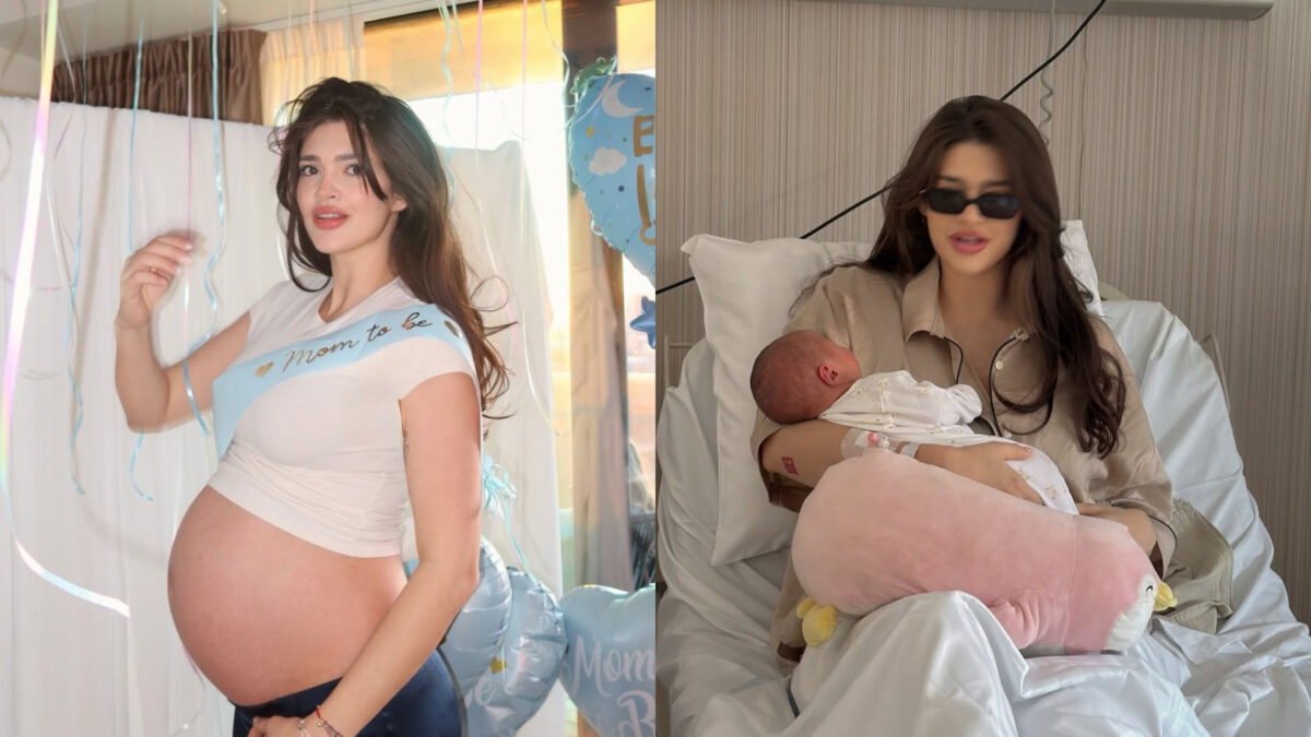 Imagine Stire Maria Vigheciu a devenit mamă! Ce probleme a avut influencerița la naștere: „A fost greu” | 2review.ro