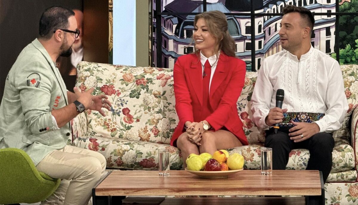 Imagine Stire Codruța și Valentin Sanfira se împacă? „Nașul” Cătălin Măruță a intervenit în forță | 2review.ro