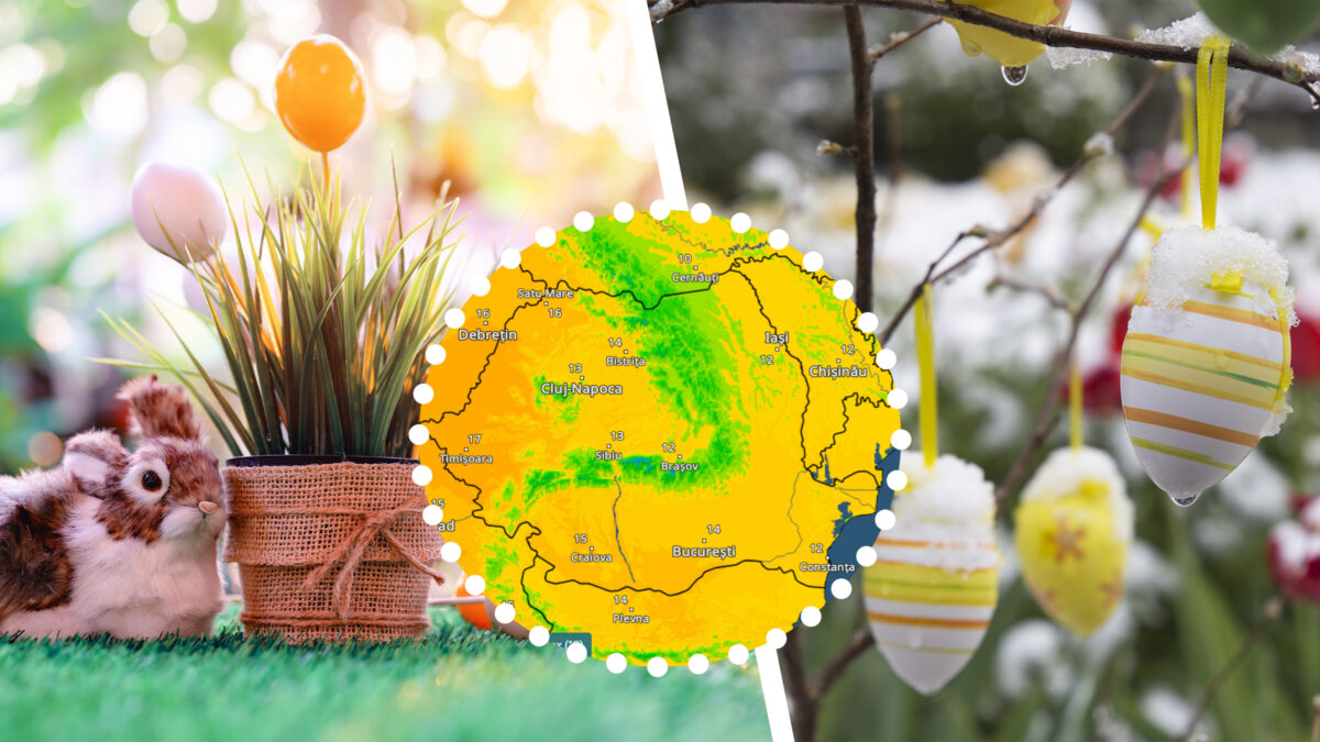 Imagine Stire Prognoza meteo de Paște: ninge în continuare în România! Zonele în care vor crește temperaturile | 2review.ro