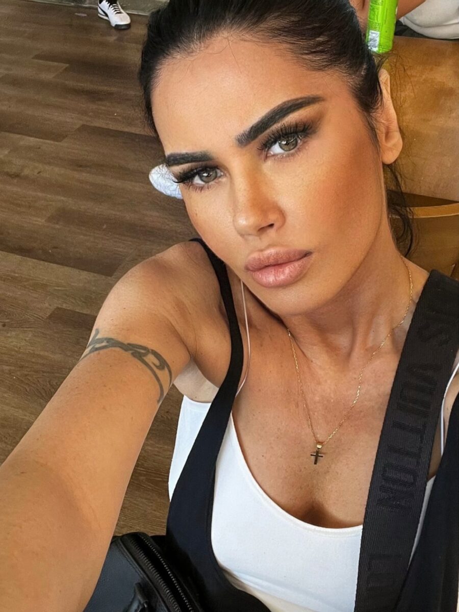 Oana Zăvoranu, apariție de senzație la Dan Capatos Show