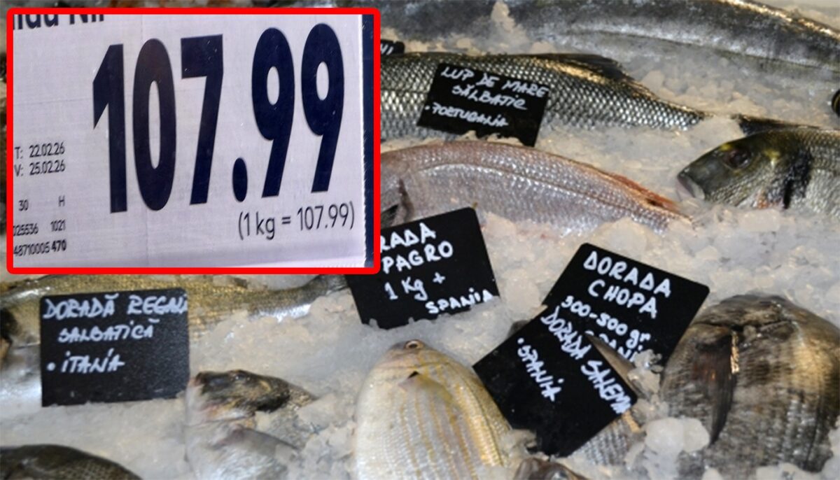 Imagine Stire Peștele „banal” devenit mai scump decât somonul. Costă 107.99 lei/kg în magazinele Kaufland din România | 2review.ro