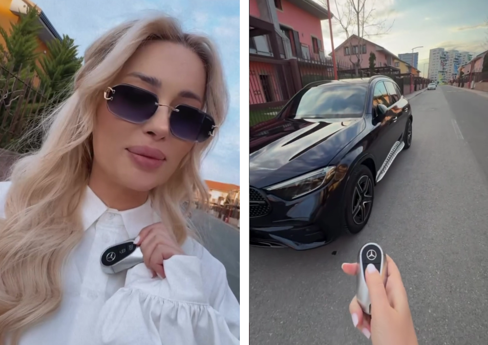 Oana Monea și-a făcut singură cadoul de Paște