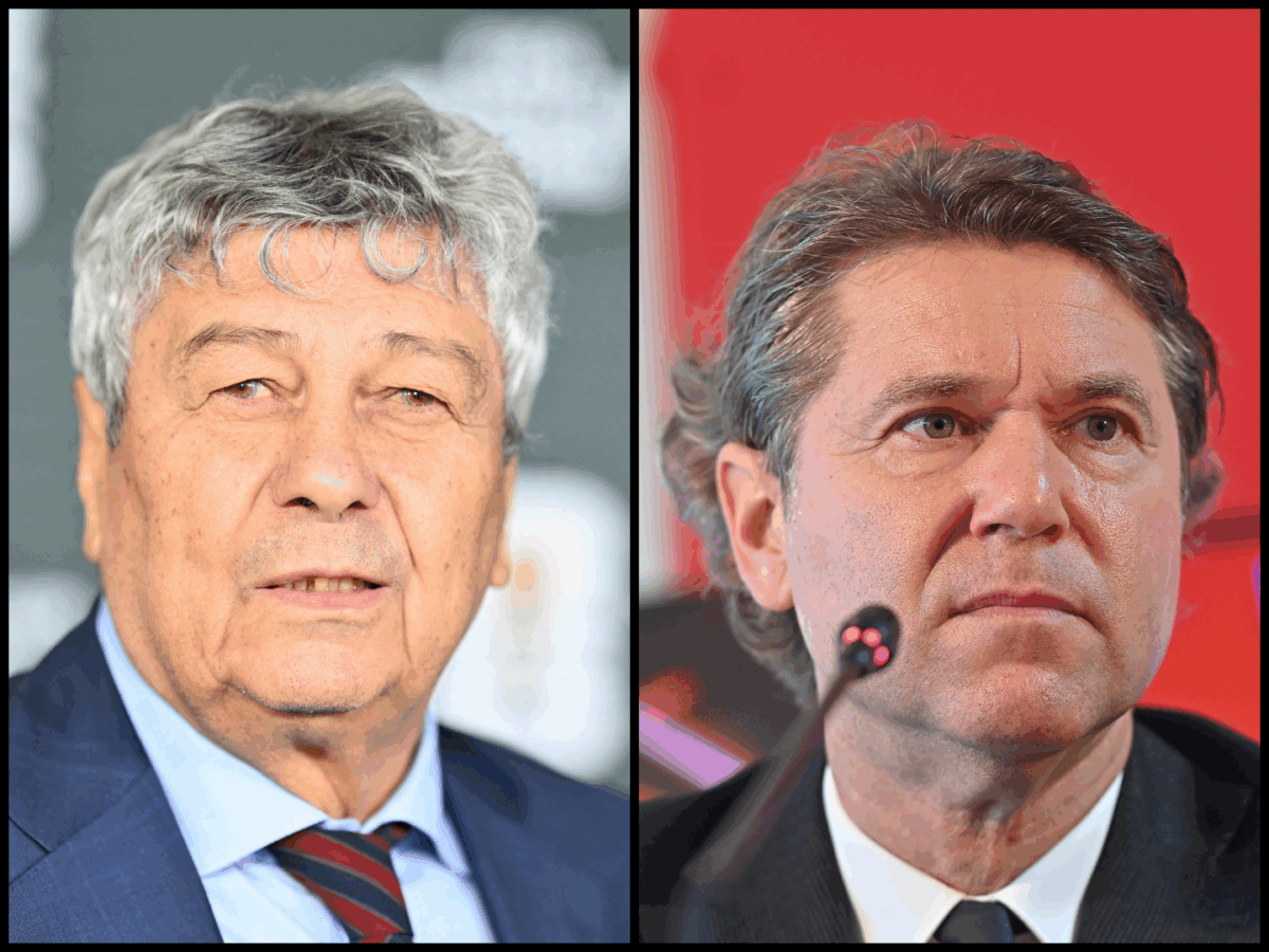 Imagine Stire Florin Răduciou, adio în lacrimi de la Mircea Lucescu: ”Nu sunt pregătit” | 2review.ro