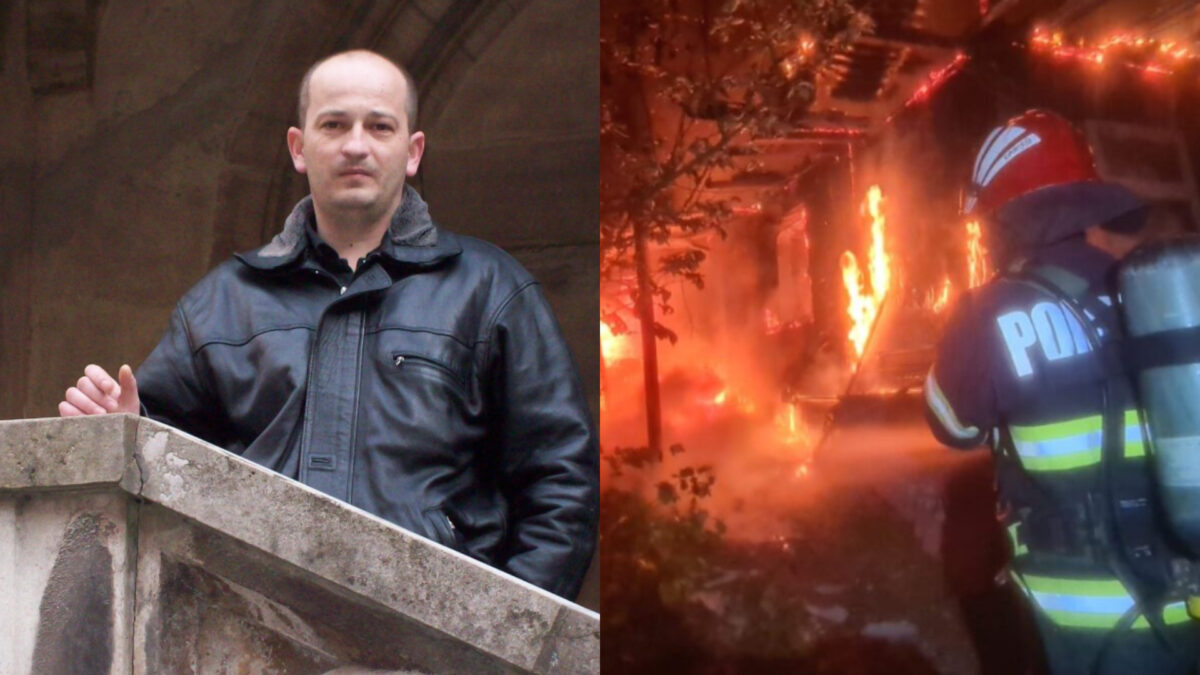 Imagine Stire El este Laurențiu, pompierul care a murit carbonizat în propria locuință. Doi copii au rămas orfani de tată | 2review.ro