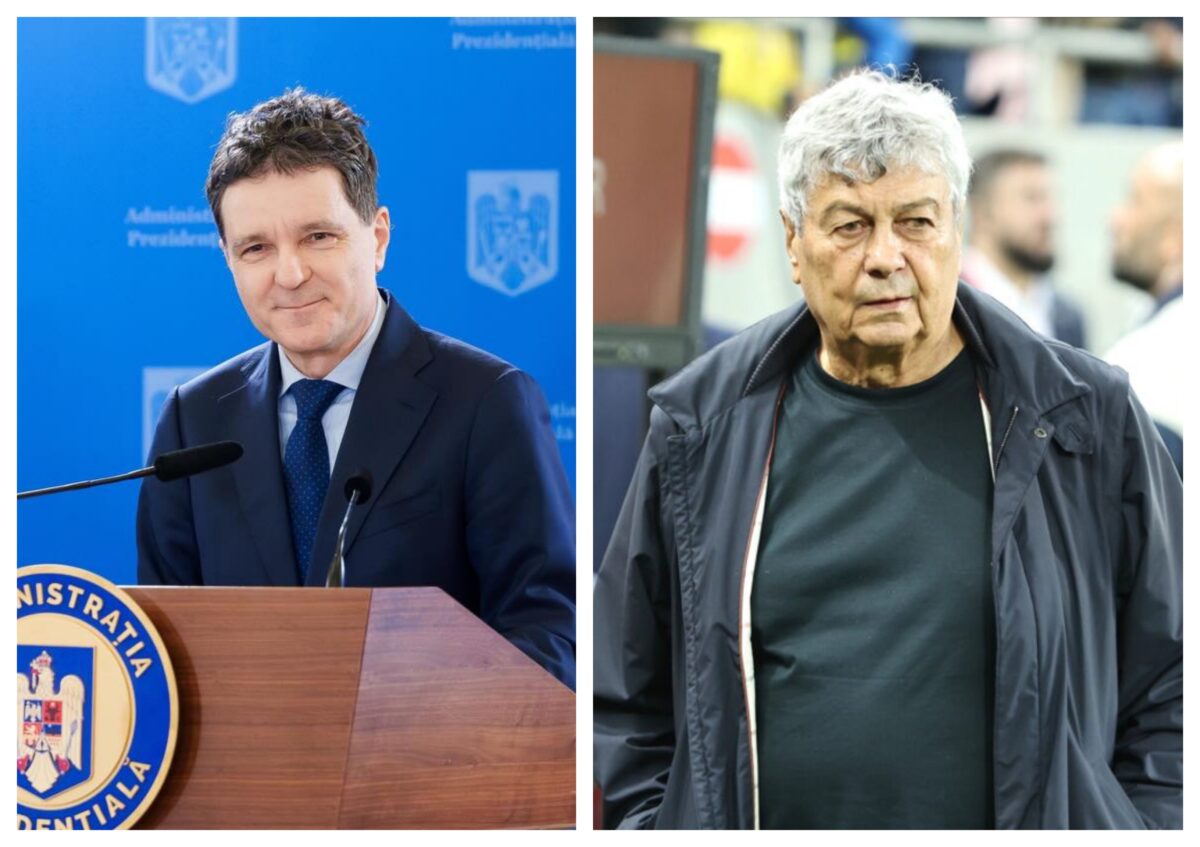 Imagine Stire Nicușor Dan, mesaj după moartea lui Mircea Lucescu. Ce a spus despre moștenirea lăsată de „Il Luce” | 2review.ro