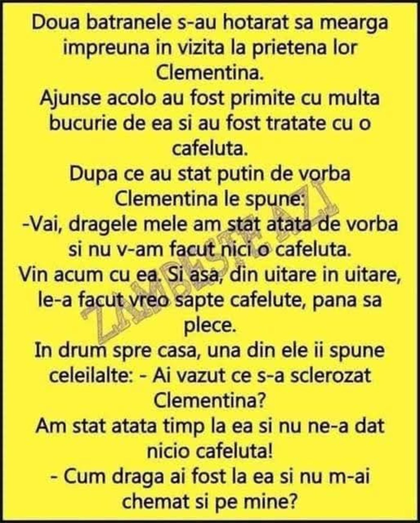 BANCUL ZILEI | Cine este Clementina, de fapt