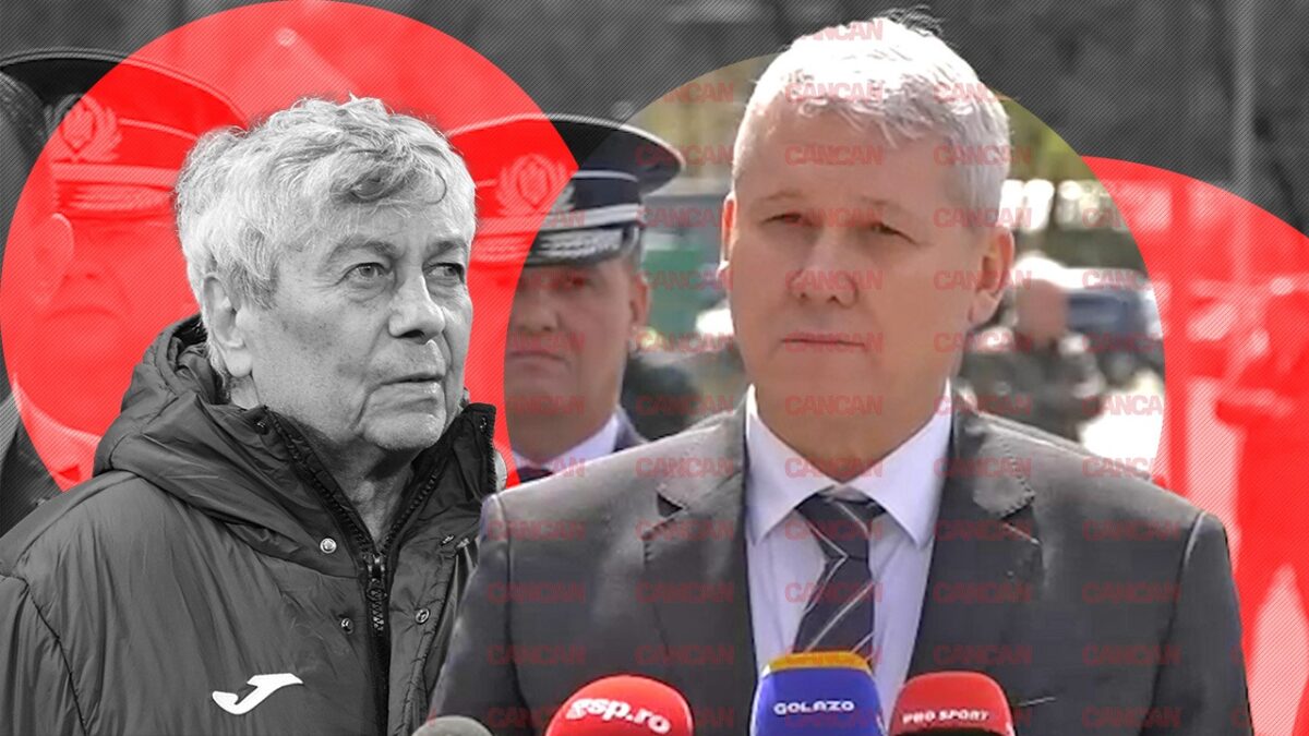 Imagine Stire Stadionul din România care va purta numele lui Mircea Lucescu. Cătălin Predoiu a făcut anunțul pe Arena Națională | 2review.ro