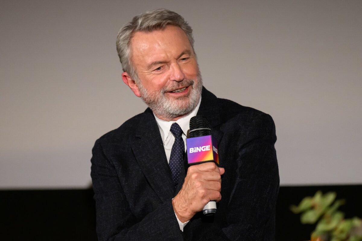 Imagine Stire Actorul Sam Neill anunță că s-a vindecat de cancer după ce a primit un tratament aflat în teste. Chimioterapia clasică nu funcționase în cazul lui | 2review.ro