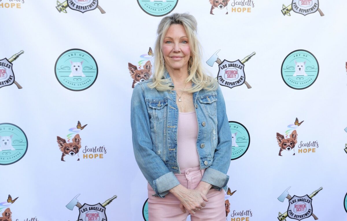 Imagine Stire Cu cine se iubește Heather Locklear acum, după ce dependența de alcool i-a distrus cariera. Surpriză majoră la Hollywood! | 2review.ro