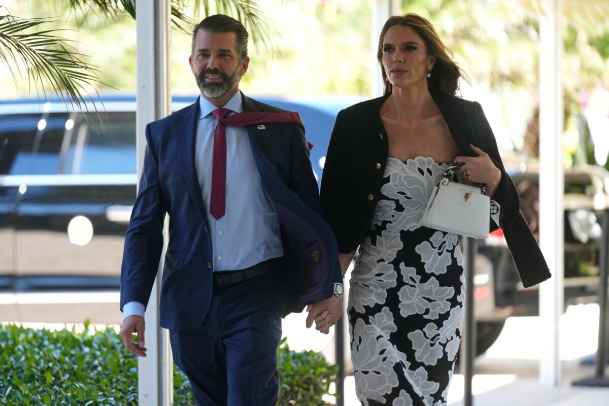 Imagine Stire Donald Trump Jr. și Bettina Anderson amână stabilirea datei nunții din cauza războiului din Iran | 2review.ro