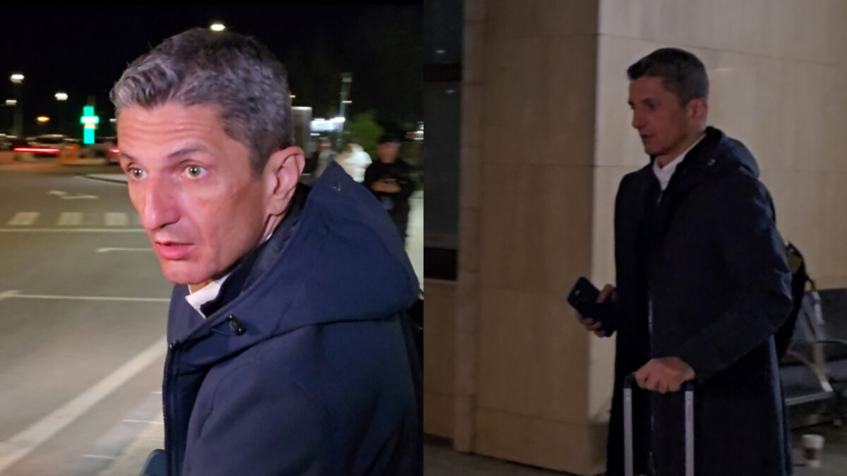 Imagine Stire Răzvan Lucescu a ajuns în România: „Este o situțaie grea” | 2review.ro