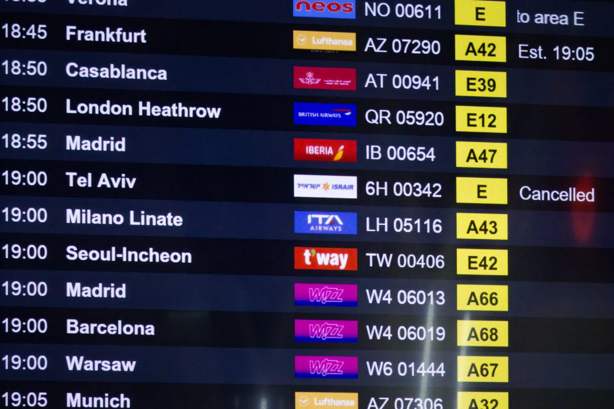 Imagine Stire Semnal de alarmă: Europa mai are combustibil pentru avioane doar pentru șase săptămâni | 2review.ro