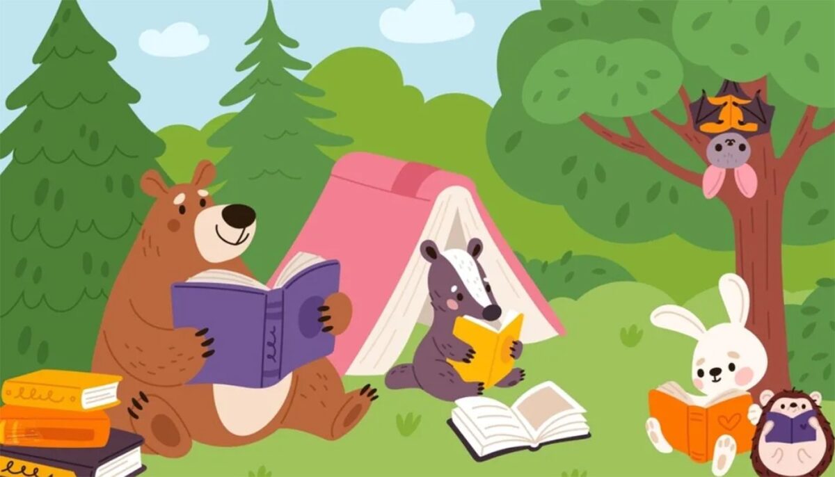 Imagine Stire Test de perspicacitate | Găsiți penarul ascuns în această poză! 99 dintre 100 se lasă păgubași | 2review.ro