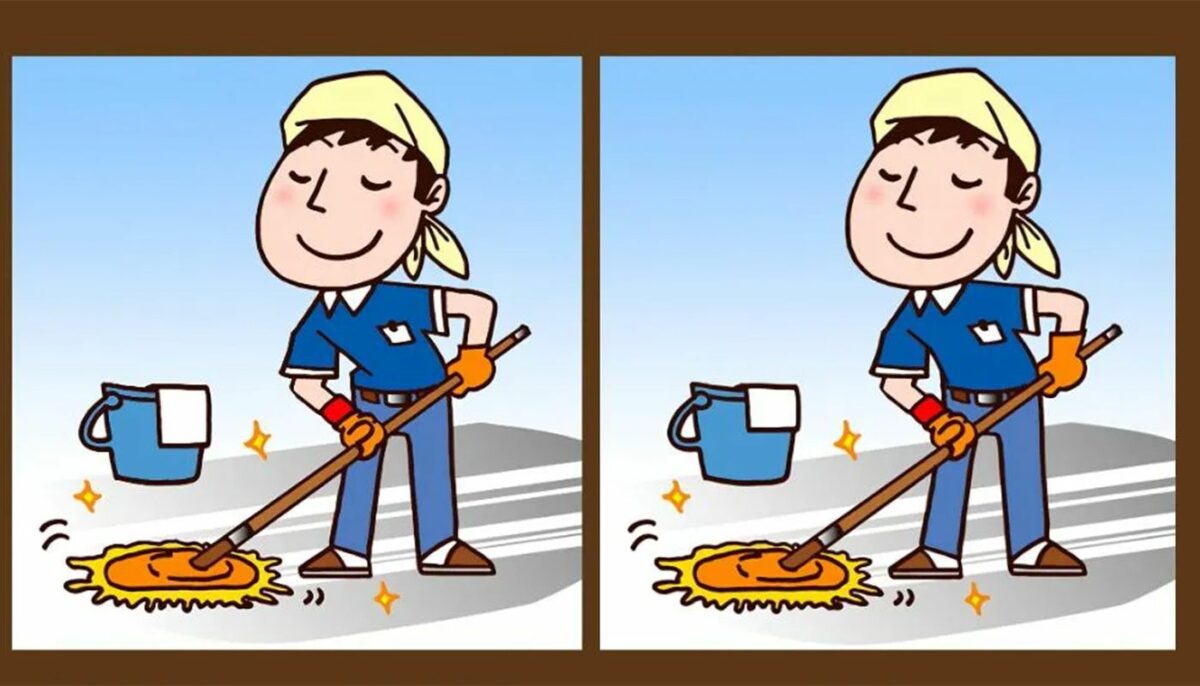 Imagine Stire Test de perspicacitate | Identificați 3 diferențe între acești doi oameni de serviciu | 2review.ro