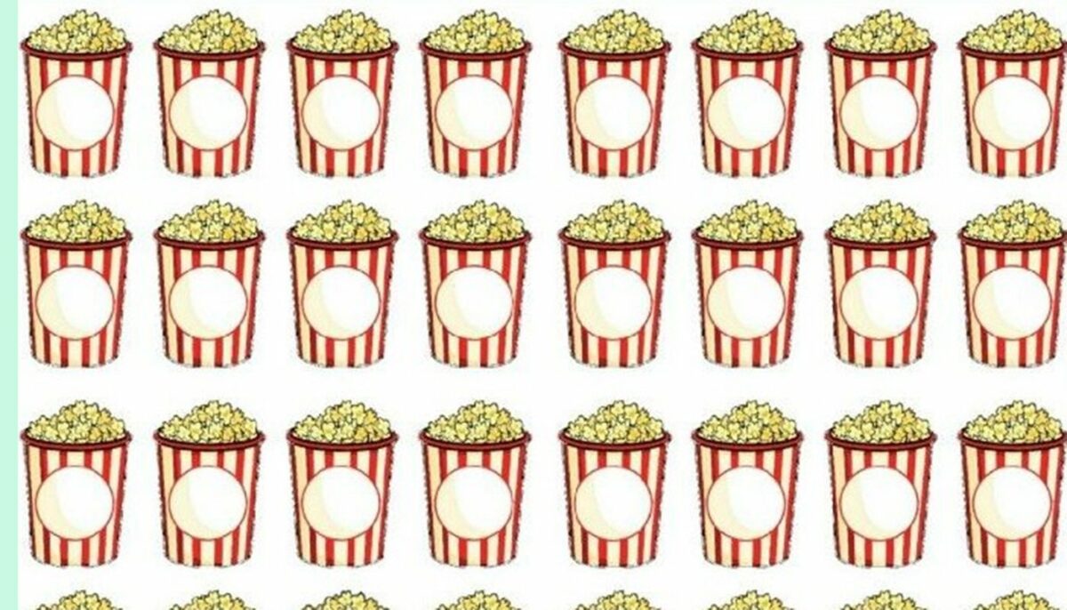 Imagine Stire TEST IQ | O singură cutie cu popcorn dintre cele 48 este diferită. Care? | 2review.ro