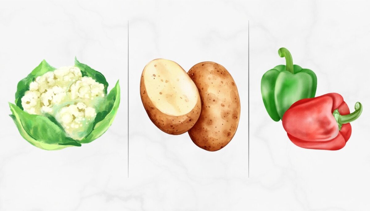 Imagine Stire Test psihologic | Alege o legumă dintre cele din imagine! Răspunsul îți va spune cel fel de om ești, în realitate | 2review.ro